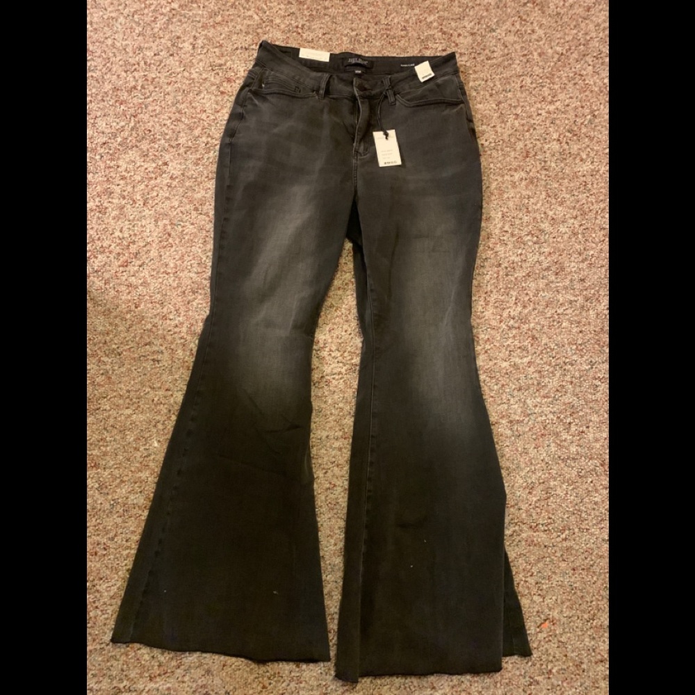 Size 14w high waisted super flare